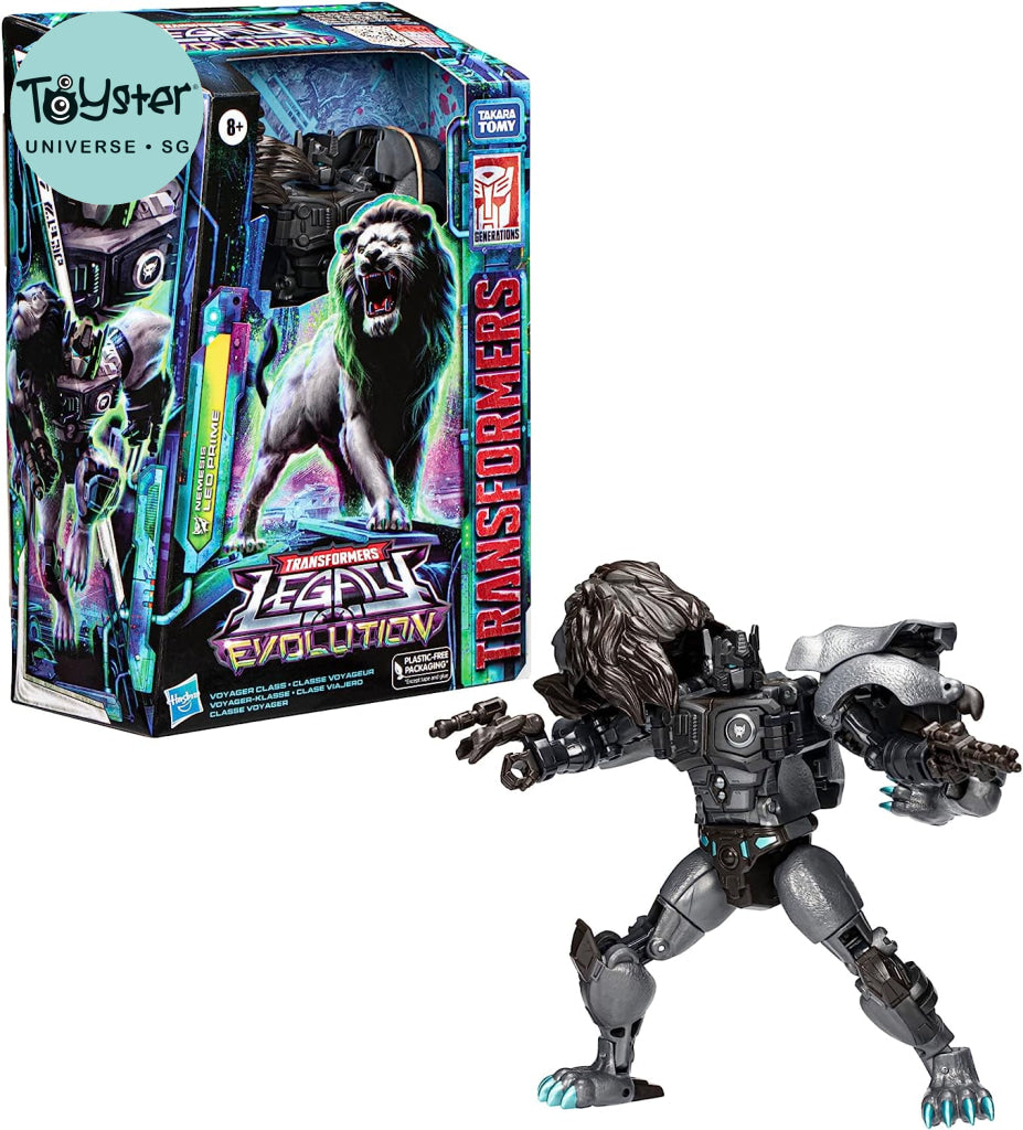 Transformers Legacy Evolution Voyager Nemesis Leo Prime