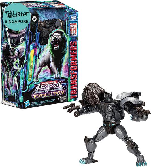 Transformers Legacy Evolution Voyager Nemesis Leo Prime
