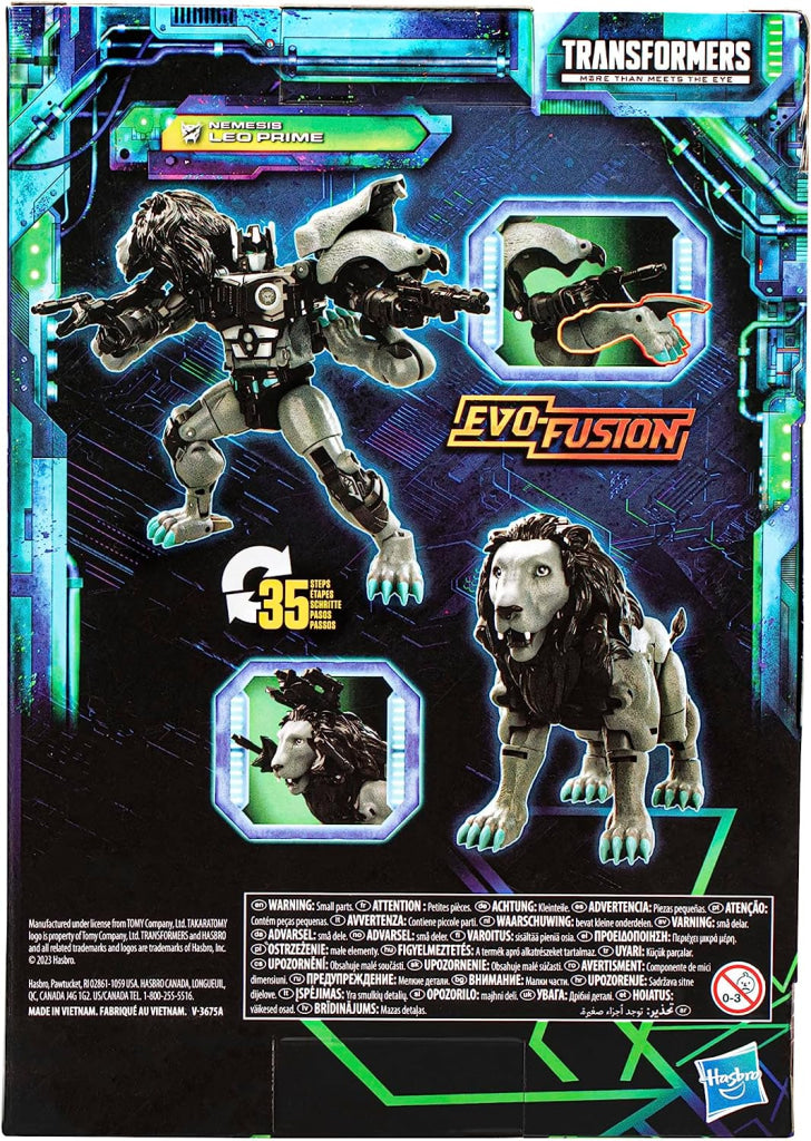 Transformers Legacy Evolution Voyager Nemesis Leo Prime