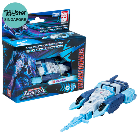 Transformers Legacy Velocitron Speedia 500 Collection Deluxe Blurr