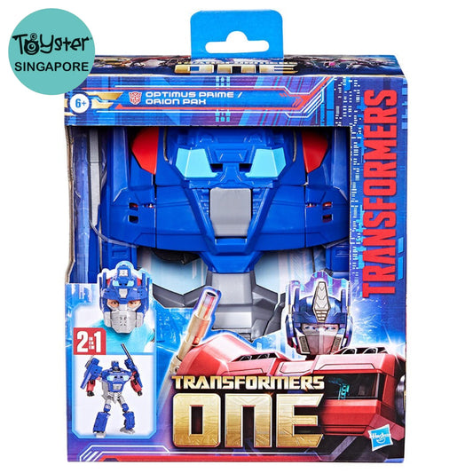 Transformers One 2 In 1 Optimus Prime (Orion Pax) Mask Action Figure