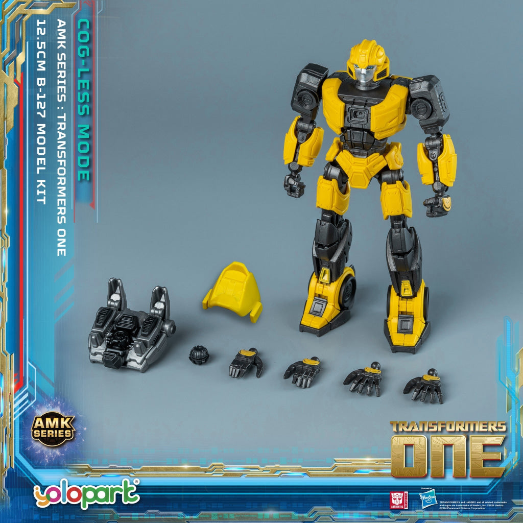 Transformers One Amk Series 12.5Cm 1-127 Model Kit