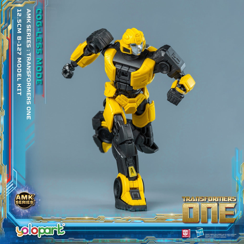 Transformers One Amk Series 12.5Cm 1-127 Model Kit