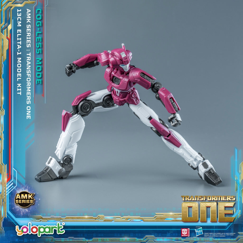 Transformers One Amk Series 13Cm Elita-One Model Kit