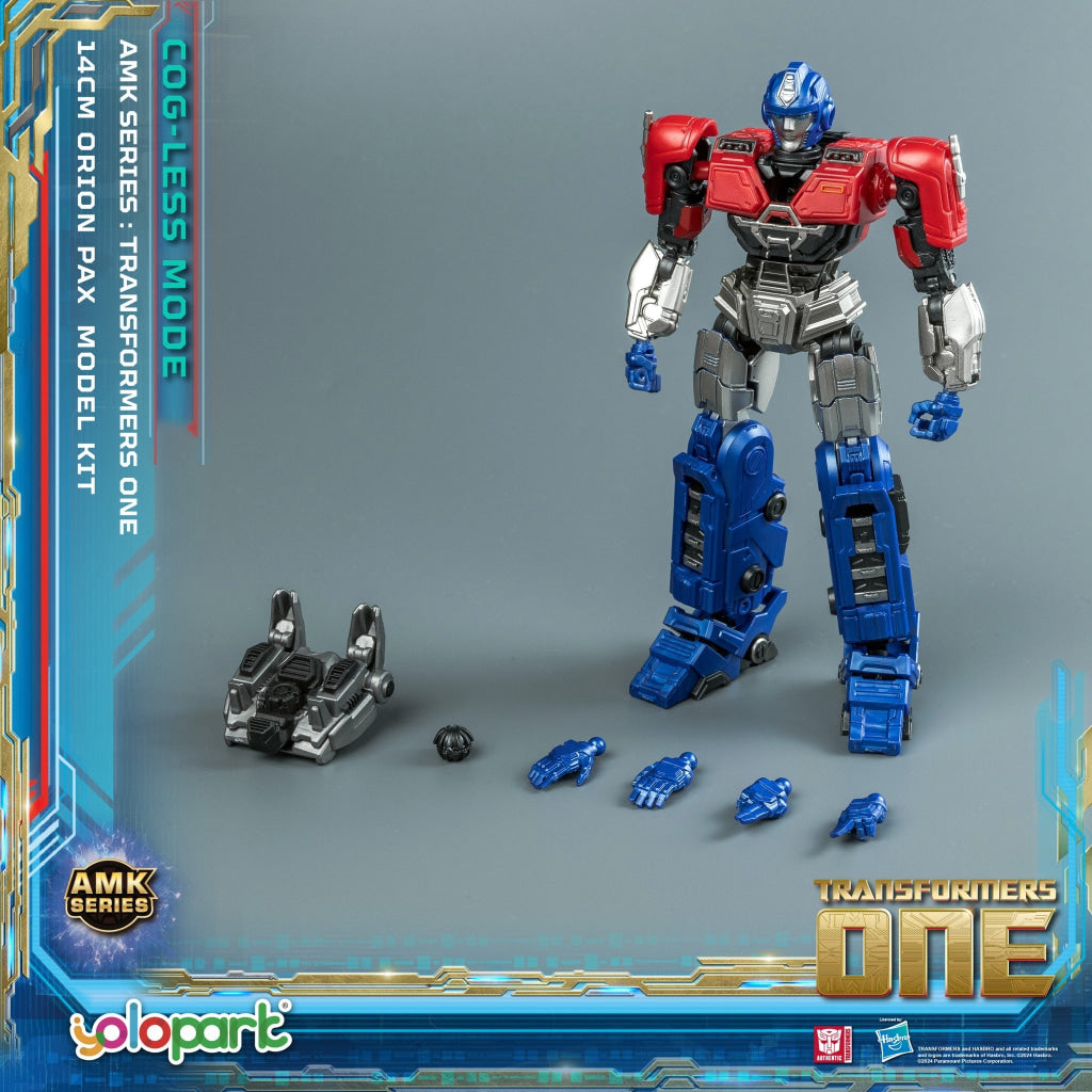 Transformers One Amk Series 14Cm Orion Pax Model Kit