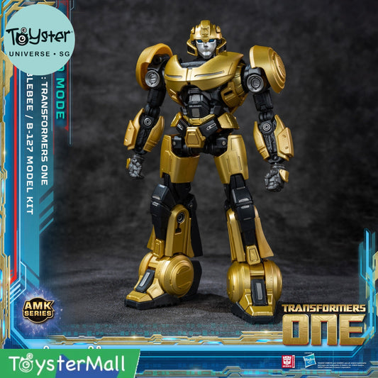Transformers One Amk Series 16Cm Bumblebee B-127 Model Kit