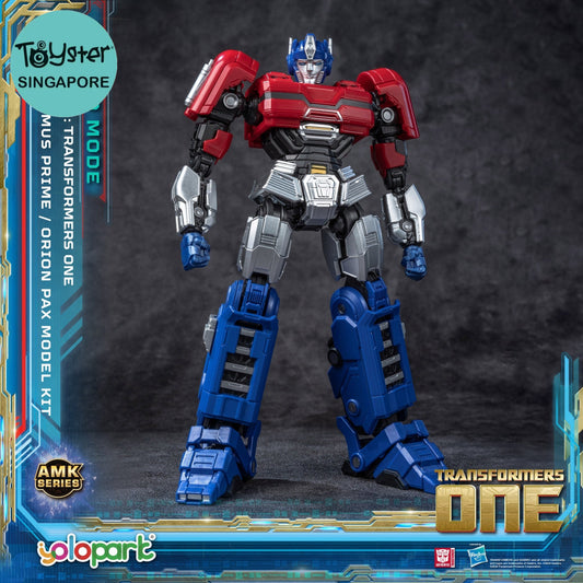 Transformers One Amk Series 20Cm Optimus Prime Orion Pax Model Kit