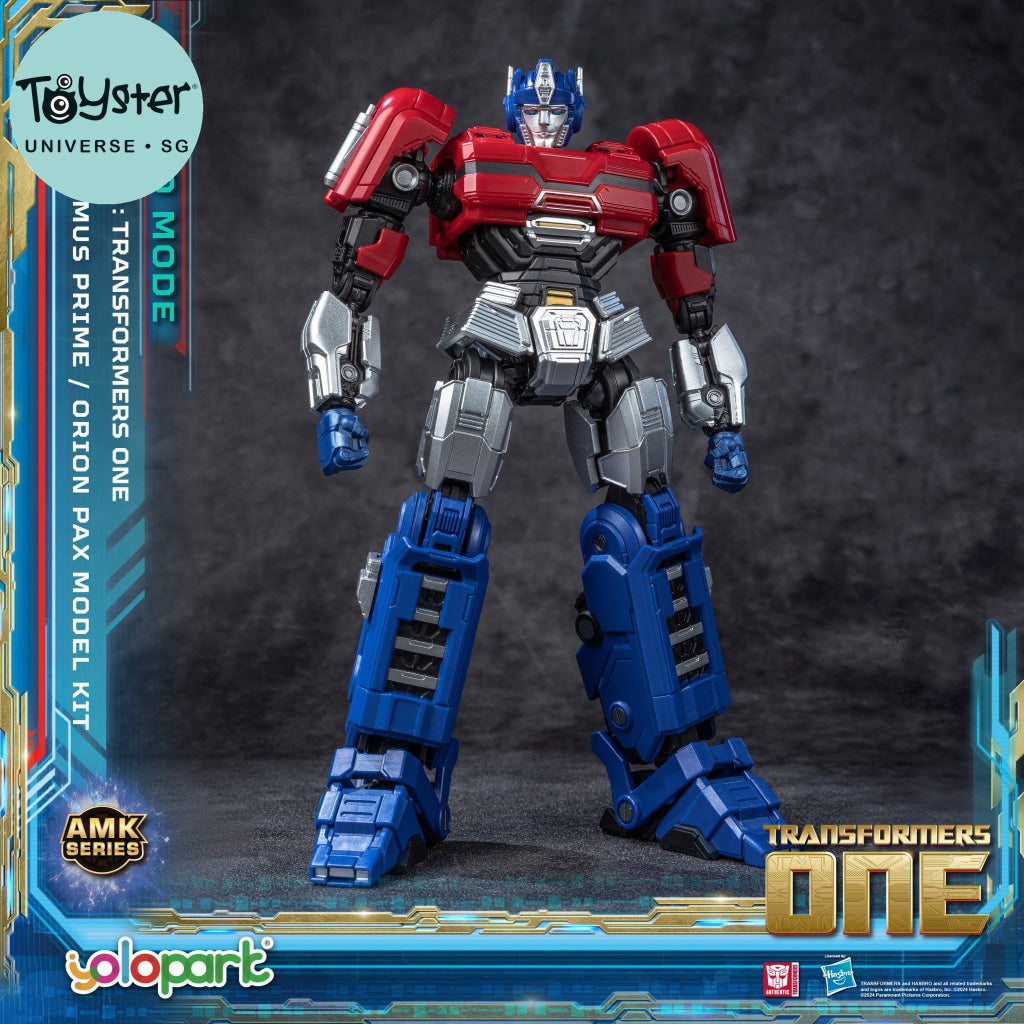 Transformers One Amk Series 20Cm Optimus Prime Orion Pax Model Kit