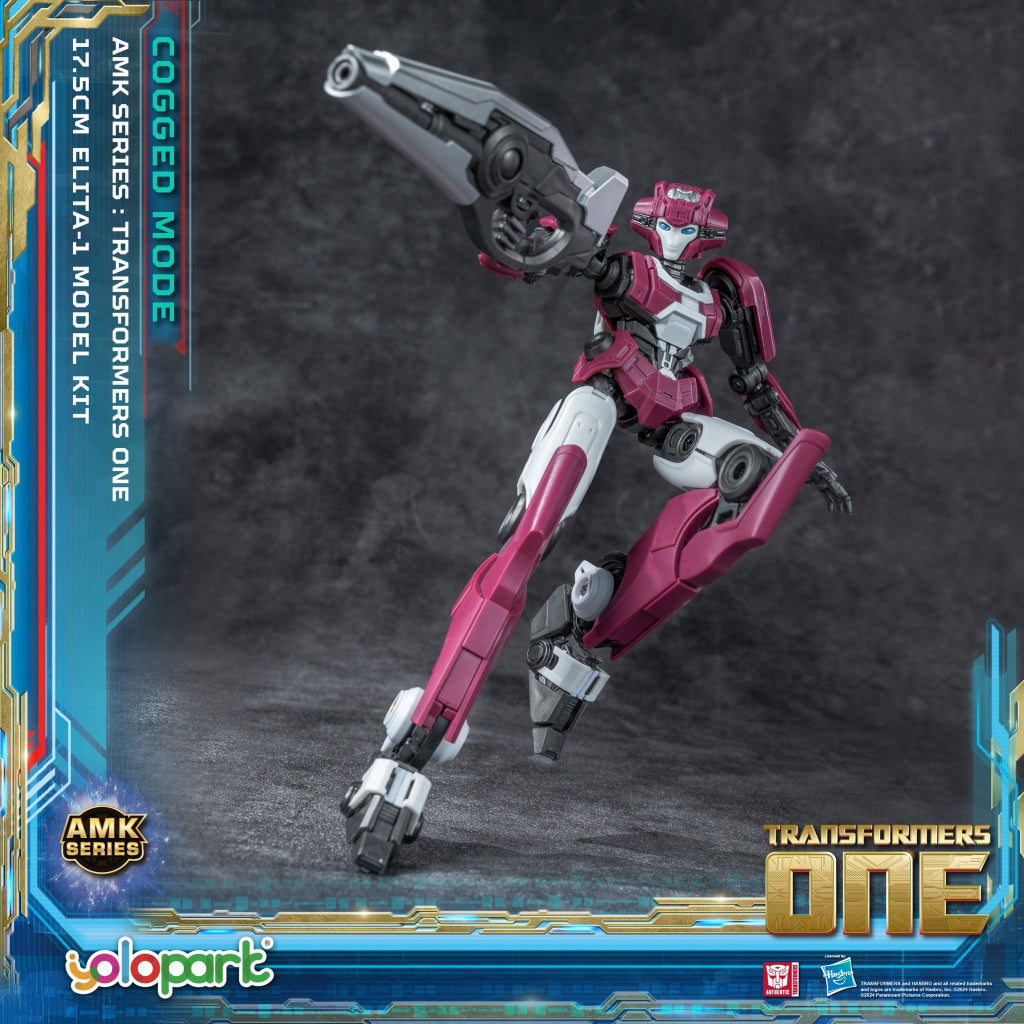 Transformers One Amk Series Elita-1 Model Kit