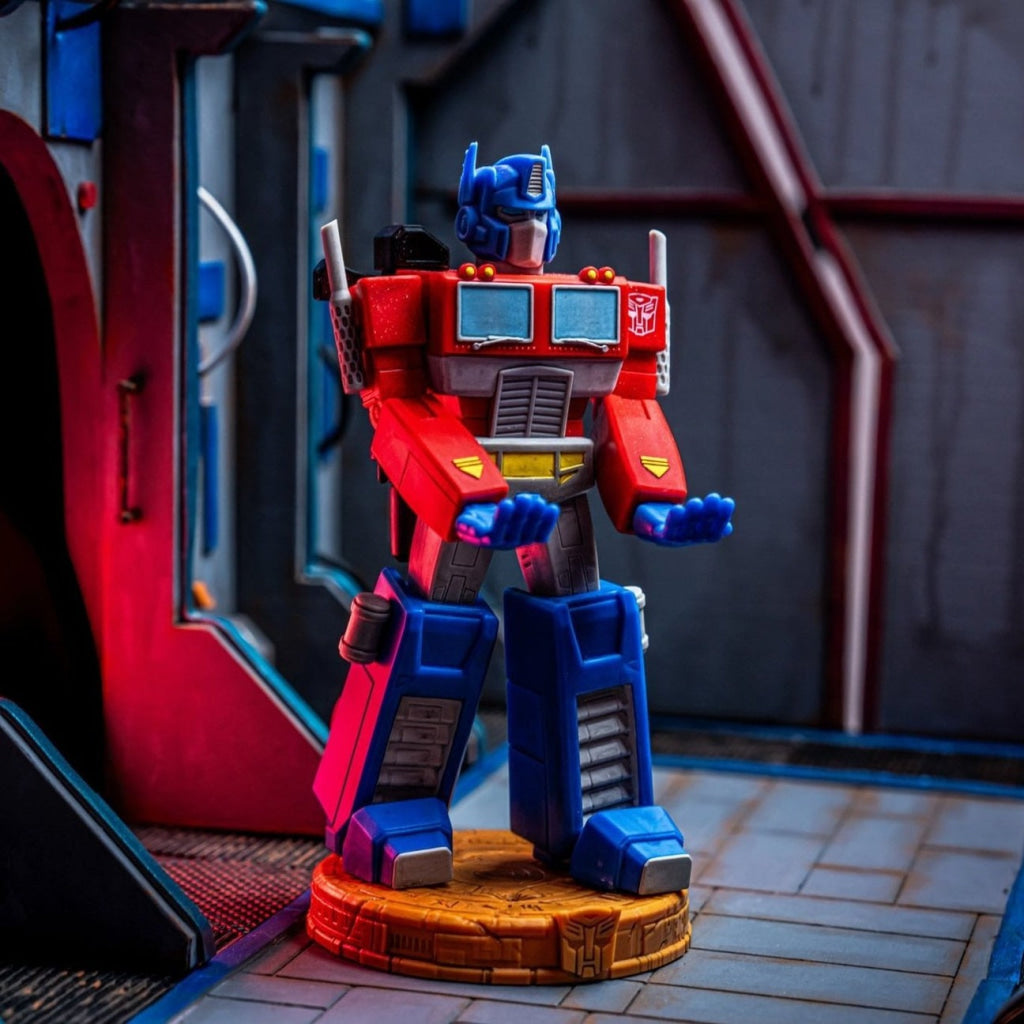 Transformers: Optimus Prime Cable Guys Holder - Cable Guys