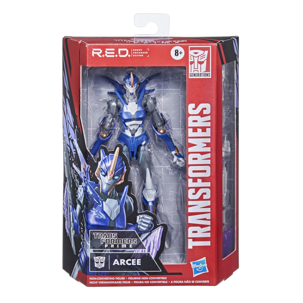 Transformers R.e.d. Robot Enhanced Design Prime Arcee