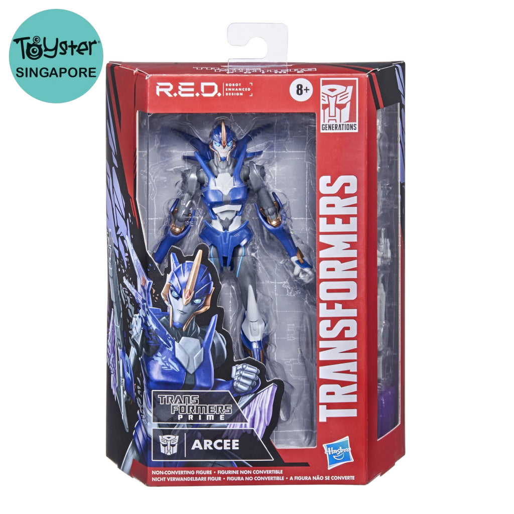 Transformers R.e.d. Robot Enhanced Design Prime Arcee