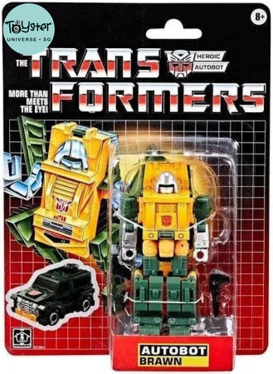 Transformers Retro G1 Autobot Brawn - Transformers