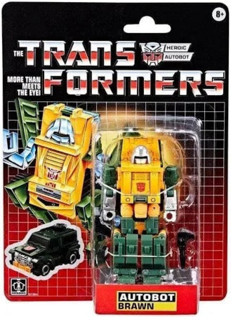 Transformers Retro G1 Autobot Brawn - Transformers