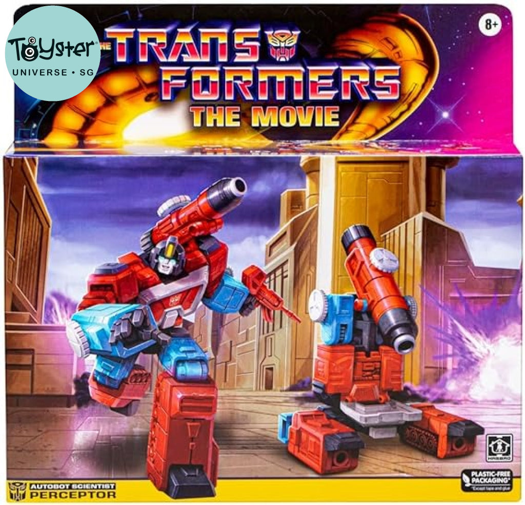 Transformers Retro The Transformers: Movie G1 Perceptor