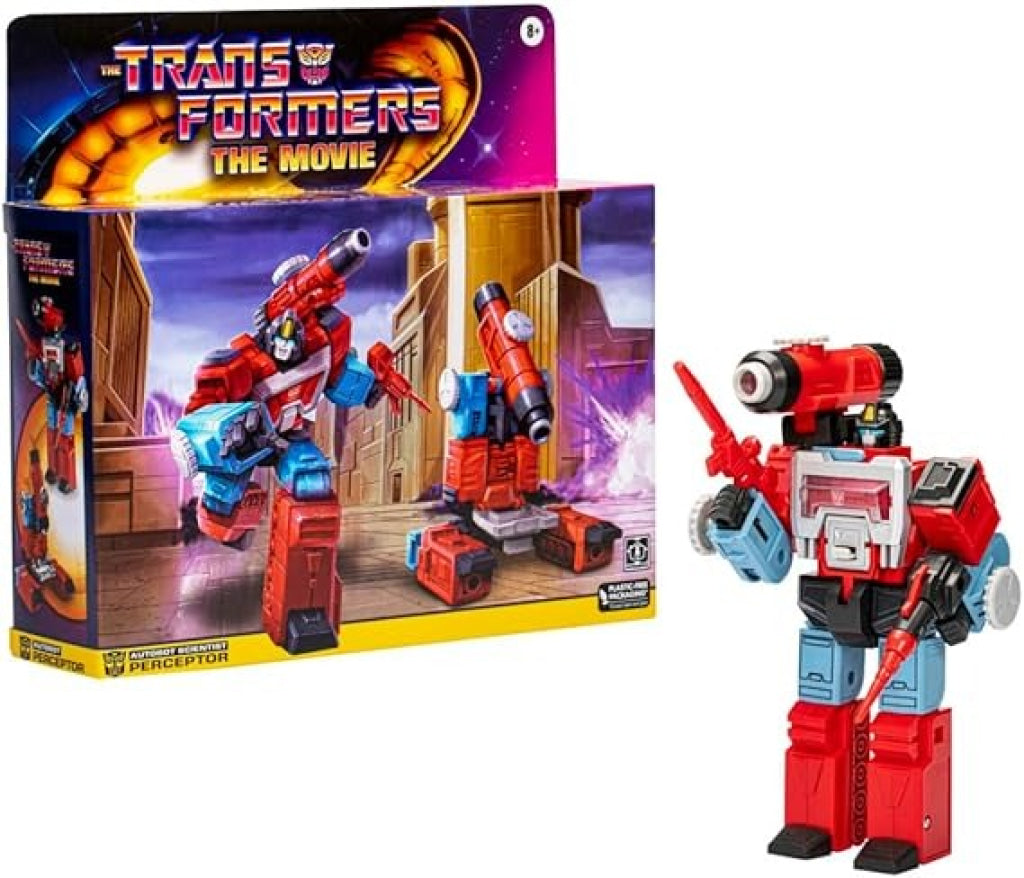 Transformers Retro The Transformers: Movie G1 Perceptor