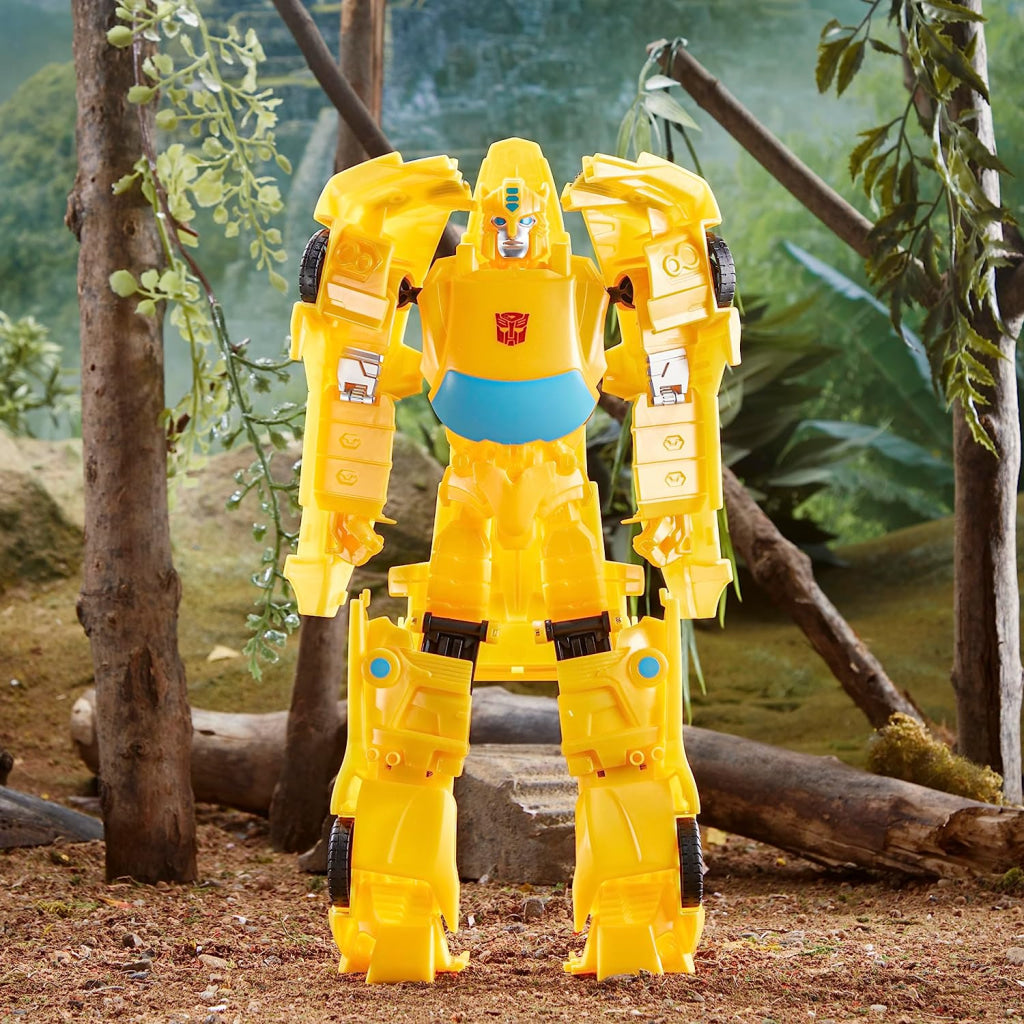 Transformers Rise Of The Beast Movie Titan Changer Bumblebee