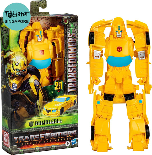 Transformers Rise Of The Beast Movie Titan Changer Bumblebee