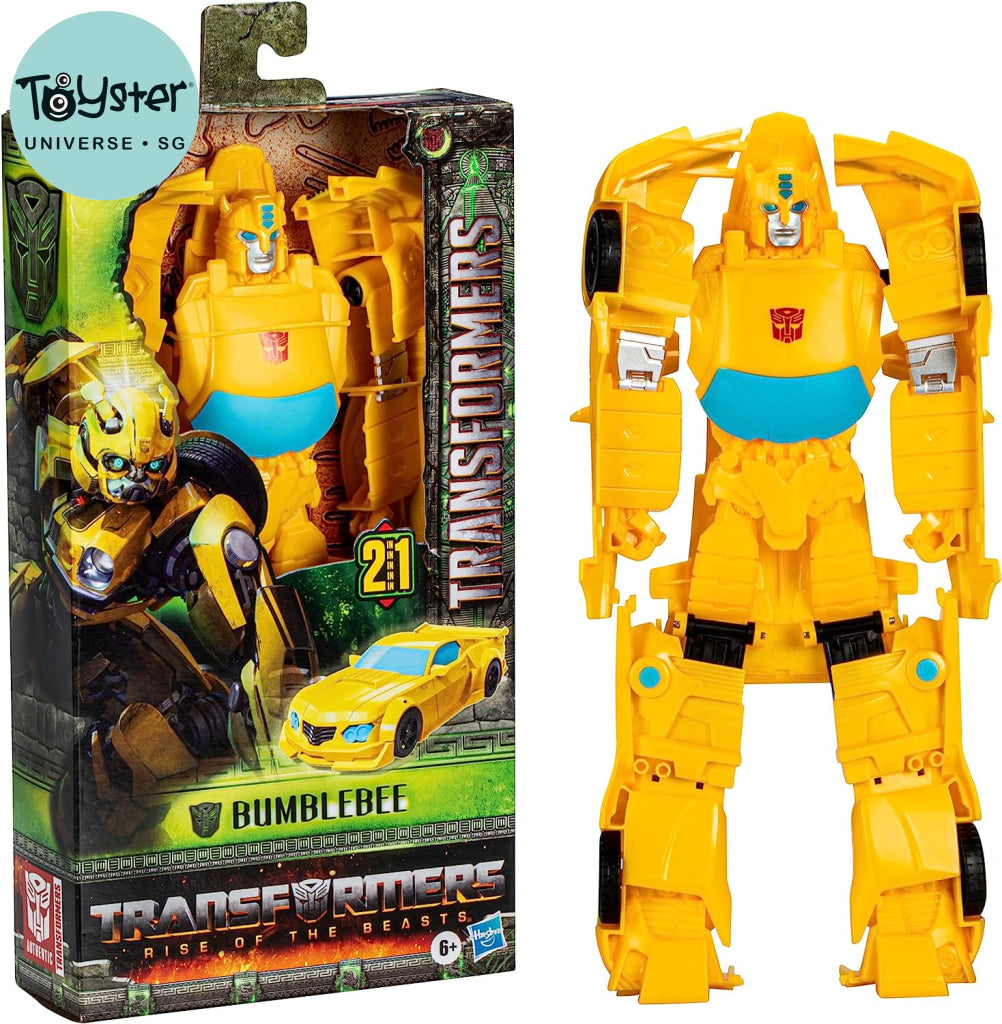 Transformers Rise Of The Beast Movie Titan Changer Bumblebee