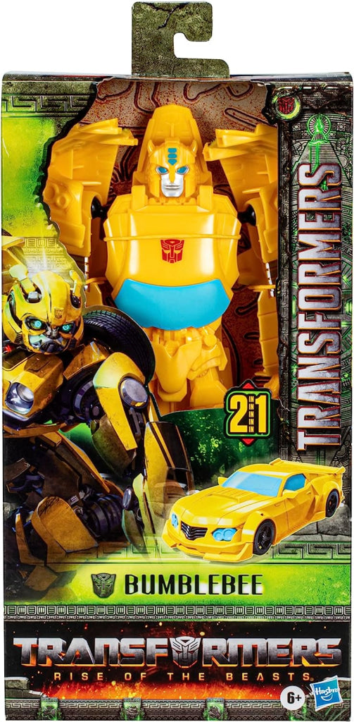 Transformers Rise Of The Beast Movie Titan Changer Bumblebee