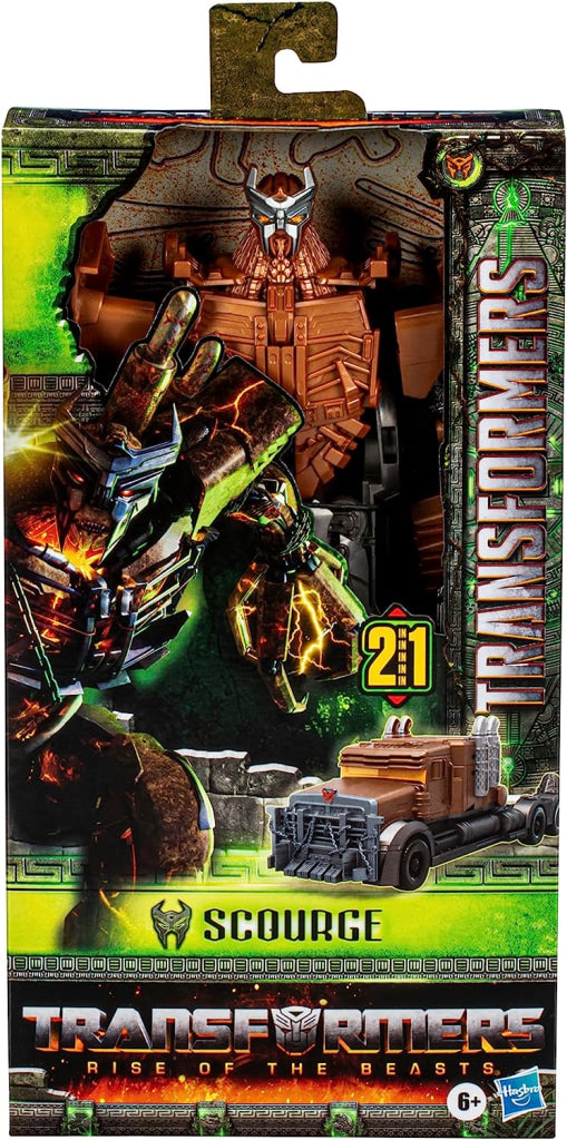 Transformers Rise Of The Beast Movie Titan Changer Scourge