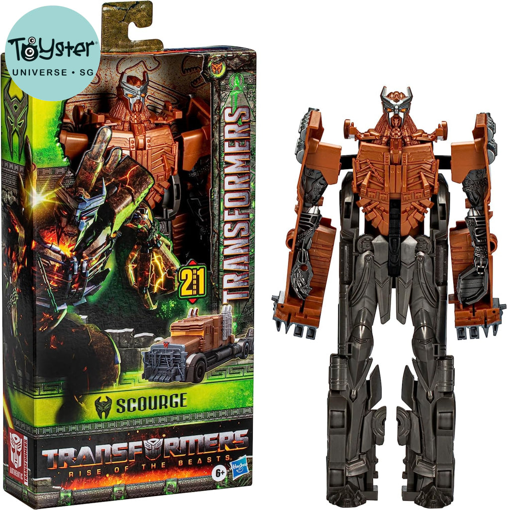 Transformers Rise Of The Beast Movie Titan Changer Scourge