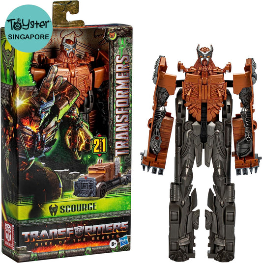 Transformers Rise Of The Beast Movie Titan Changer Scourge