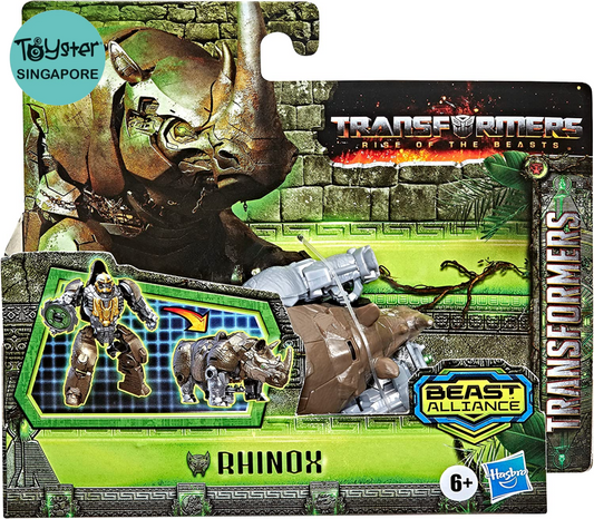 Transformers Rise Of The Beasts Alliance Battle Changers Rhinox