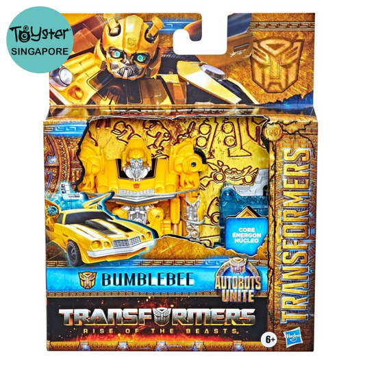 Transformers Rise Of The Beasts Autobots Unite Power Plus Series Bumblebee