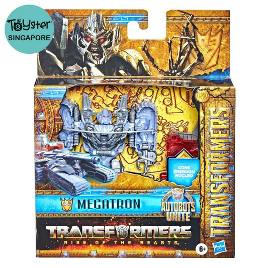 Transformers Rise Of The Beasts Autobots Unite Power Plus Series Megatron