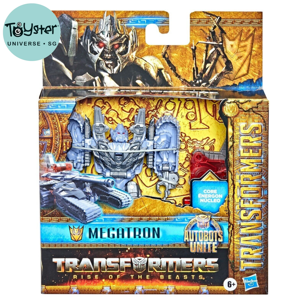 Transformers Rise Of The Beasts Autobots Unite Power Plus Series Megatron