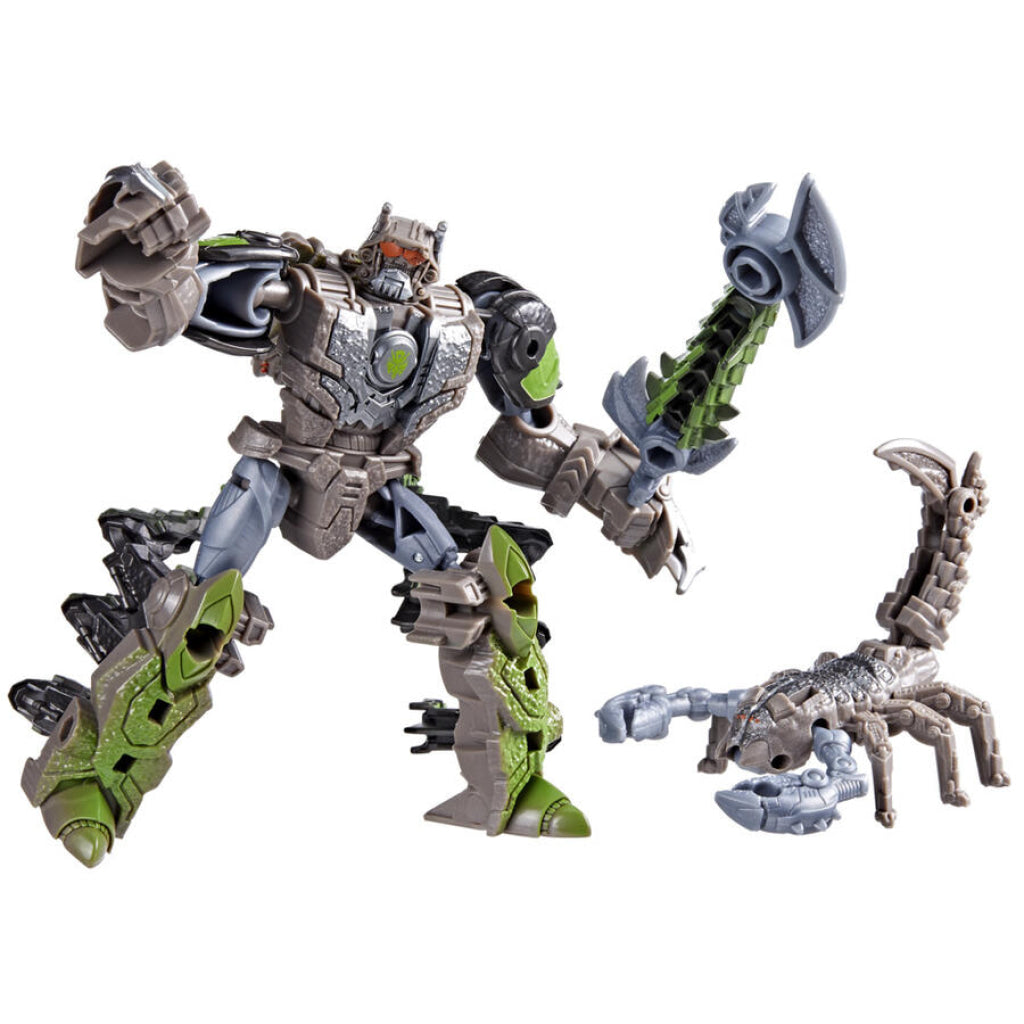 Transformers Rise Of The Beasts Beast Alliance Weaponizers 2-Pack Predacon Scorponok & Sandspear