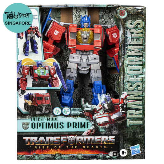 Transformers Rise Of The Beasts Beast-Mode Optimus Prime