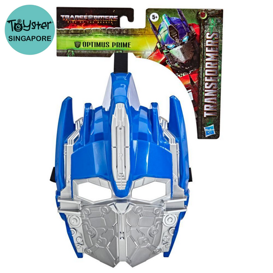 Transformers Rise Of The Beasts Optimus Prime Roleplay Costume Mask