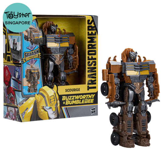 Transformers Rise Of The Beasts Smash Changer Scourge