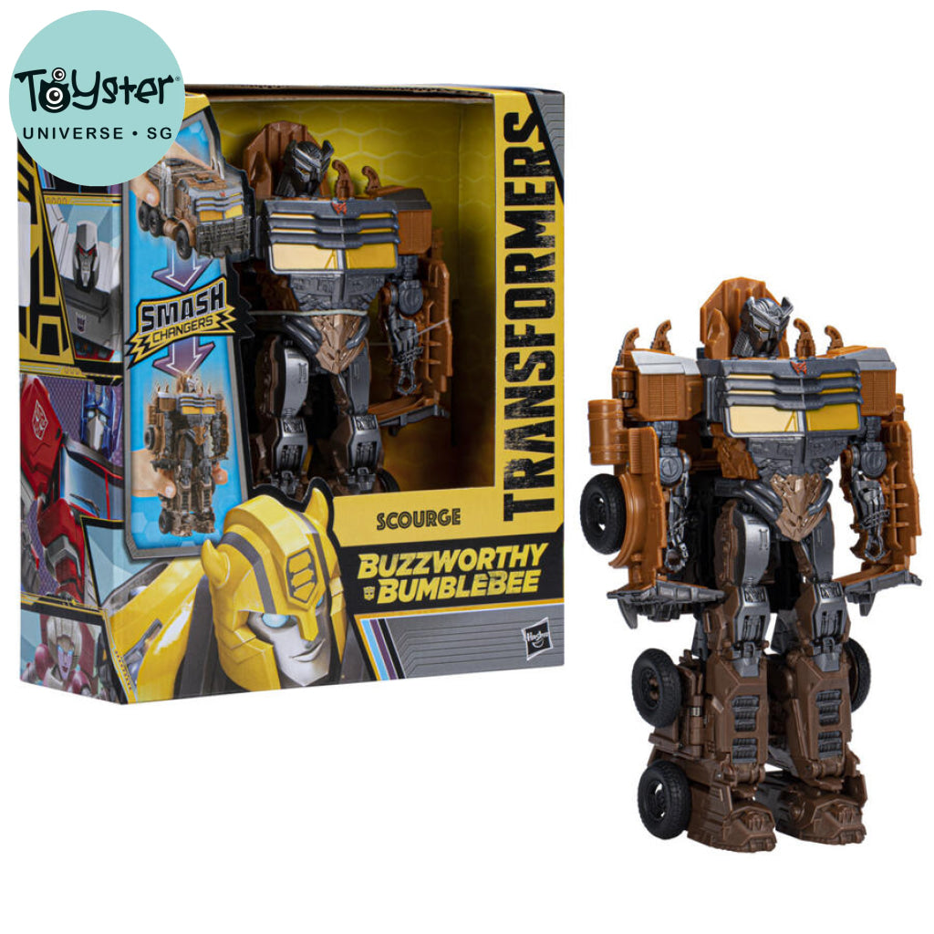 Transformers Rise Of The Beasts Smash Changer Scourge