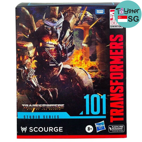 Transformers Studio Series 101 Leader - Scourge