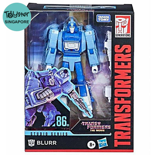 Transformers Studio Series 86-03 Deluxe The Transformers: Movie Blurr