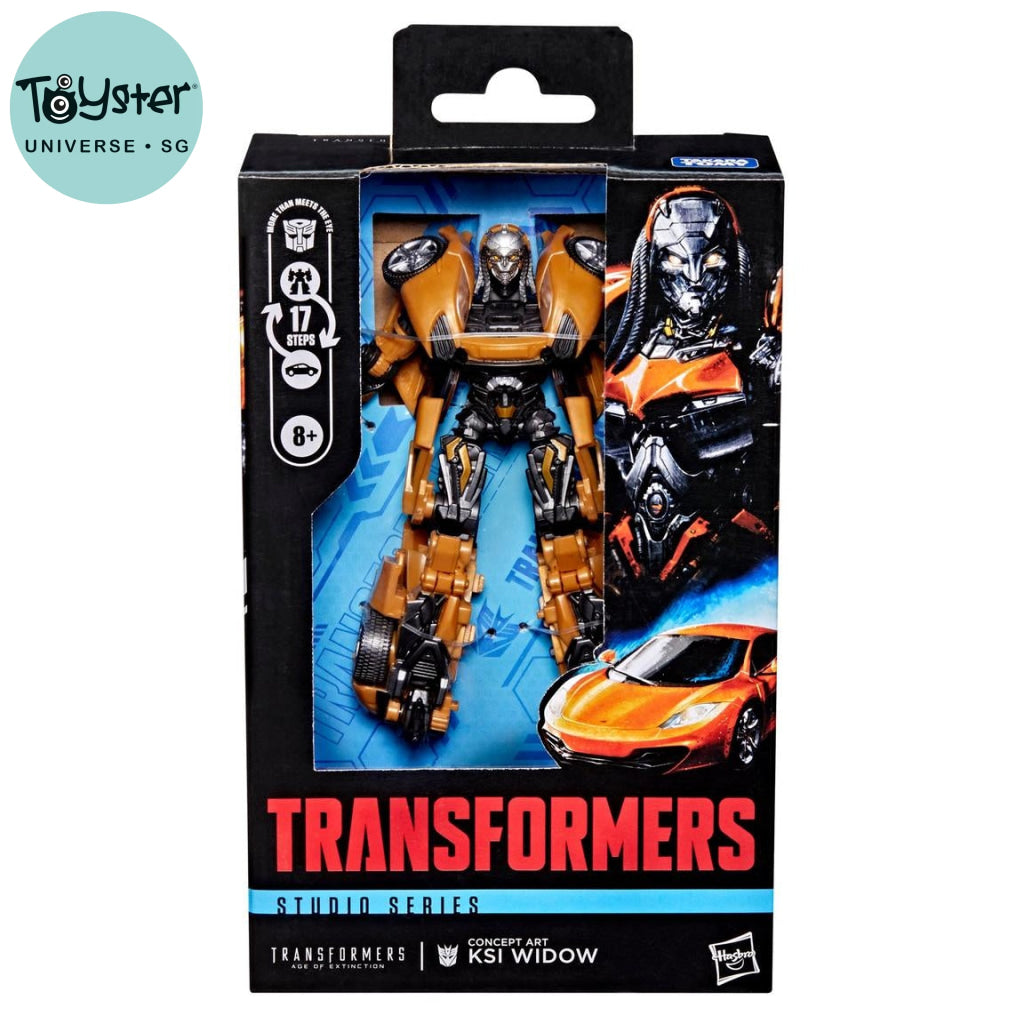 Transformers Studio Series Deluxe Class Transformers: Age of Extinction Deluxe Class Concept Art KSI Widow