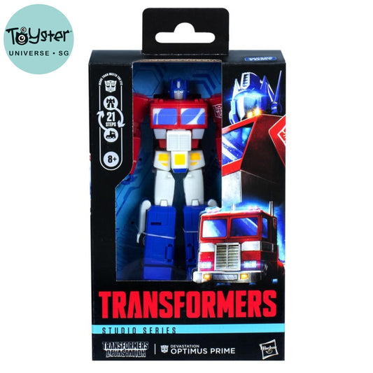Transformers Studio Series Deluxe Class Transformers: Devastation Optimus Prime - Transformers