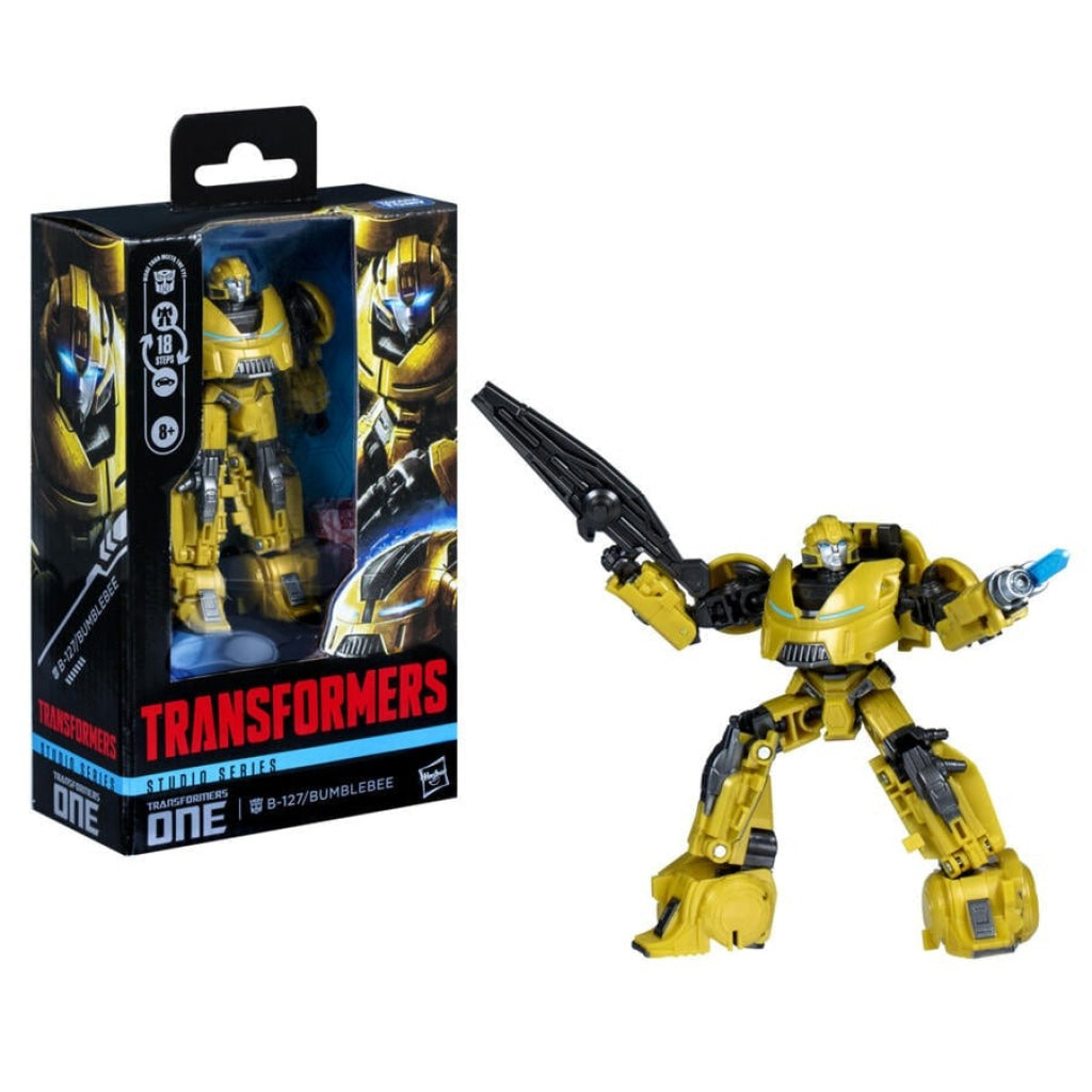 Transformers Studio Series Deluxe Class Transformers One Bumblebee B-127 - Transformers