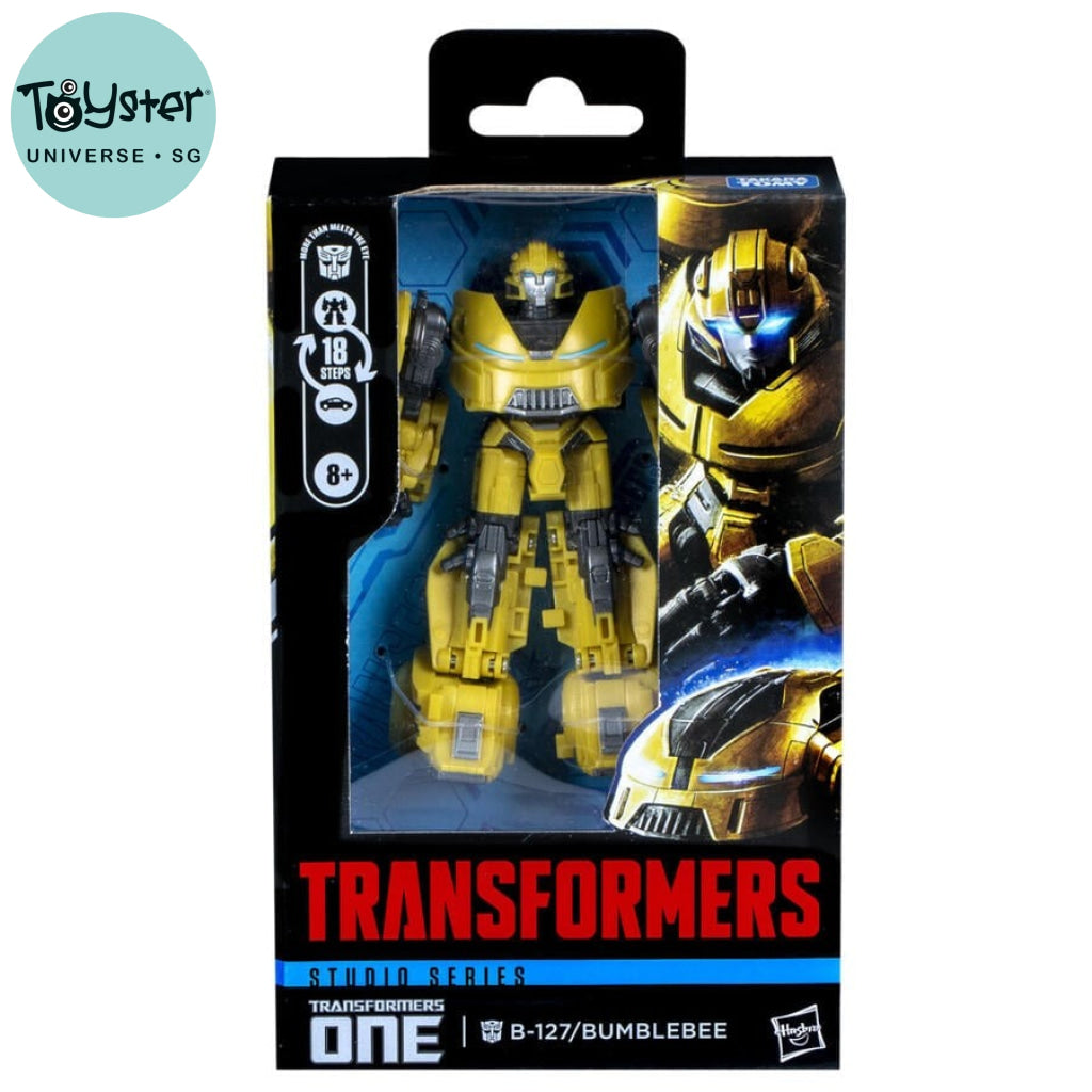 Transformers Studio Series Deluxe Class Transformers One Bumblebee B-127 - Transformers