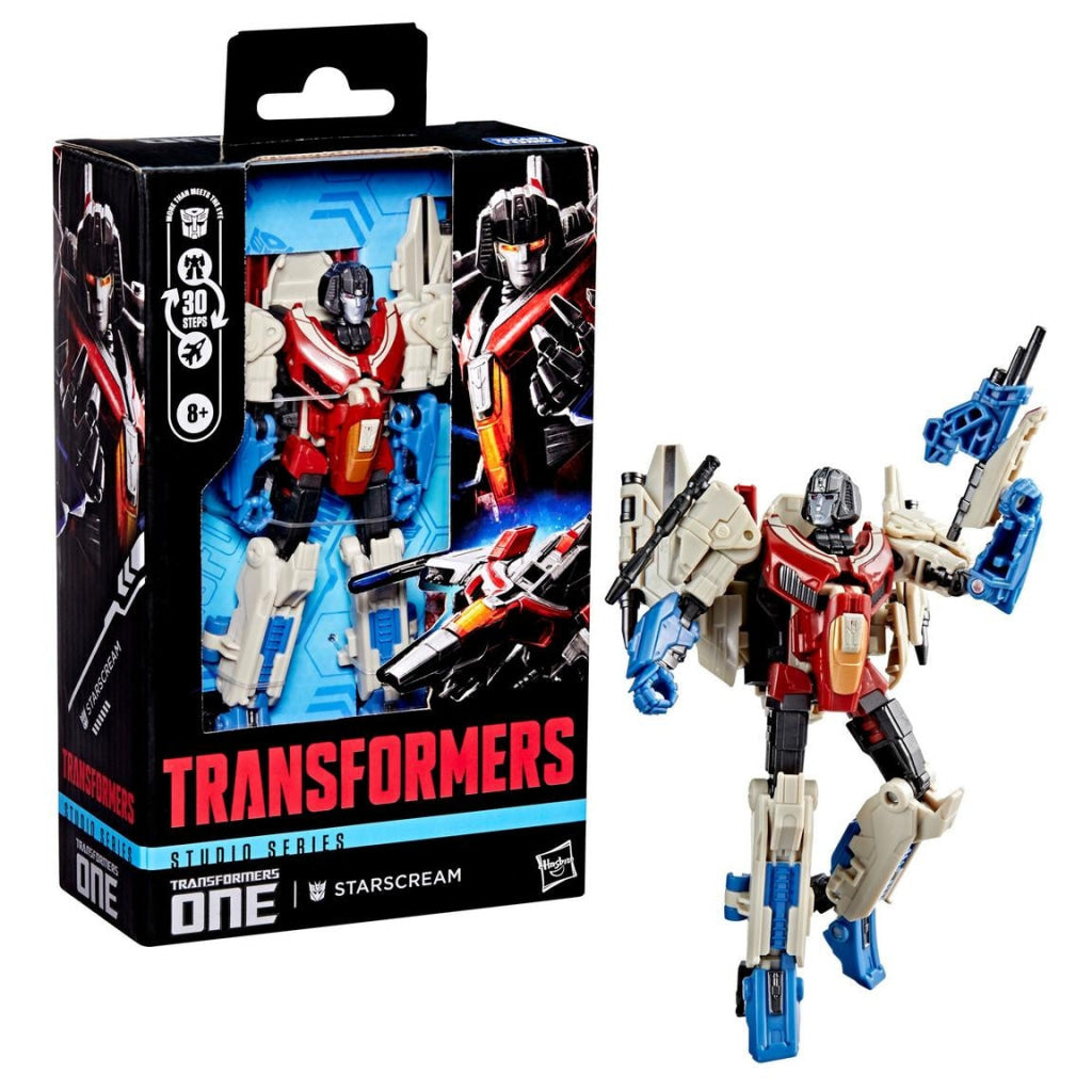 Transformers Studio Series Deluxe Class Transformers: Transformers One Starscream - Transformers
