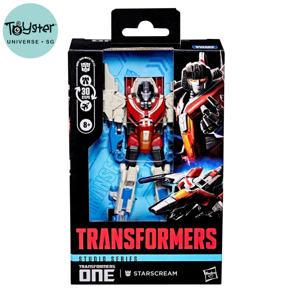 Transformers Studio Series Deluxe Class Transformers: Transformers One Starscream - Transformers