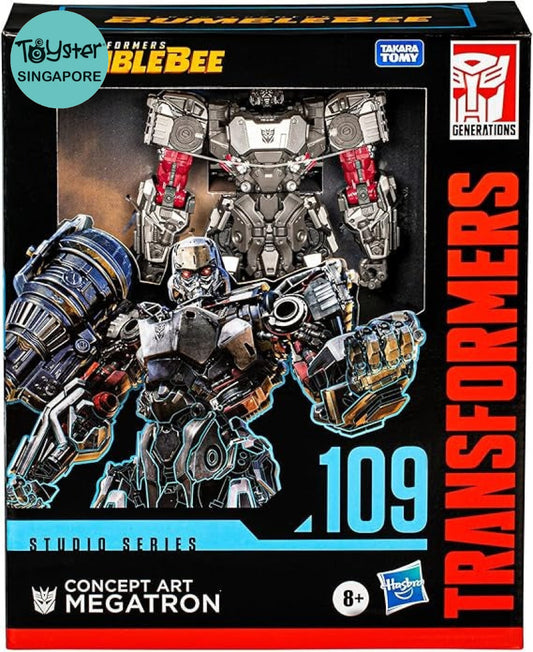 Transformers Studio Series Leader Transformers: Bumblebee 109 Concept Art Megatron