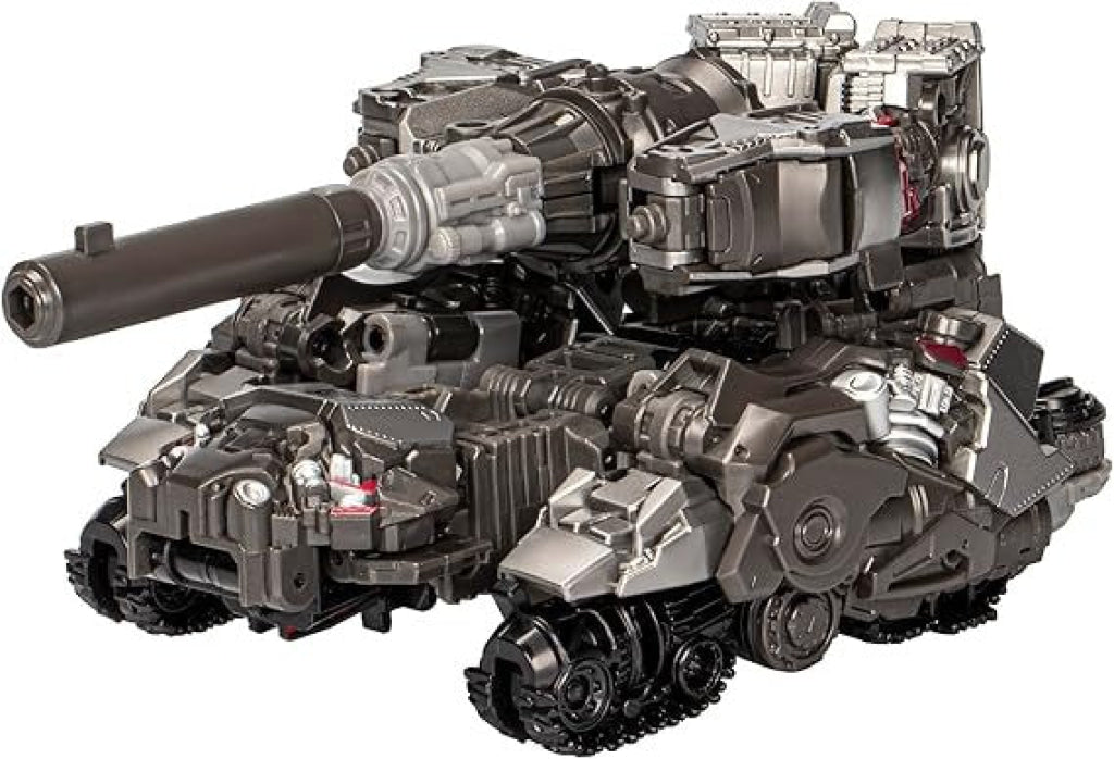 Transformers Studio Series Leader Transformers: Bumblebee 109 Concept Art Megatron