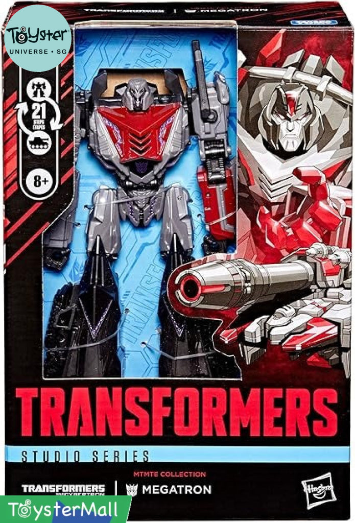 Transformers Studio Series MTMTE Collection War for Cybertron Megatron - Transformers