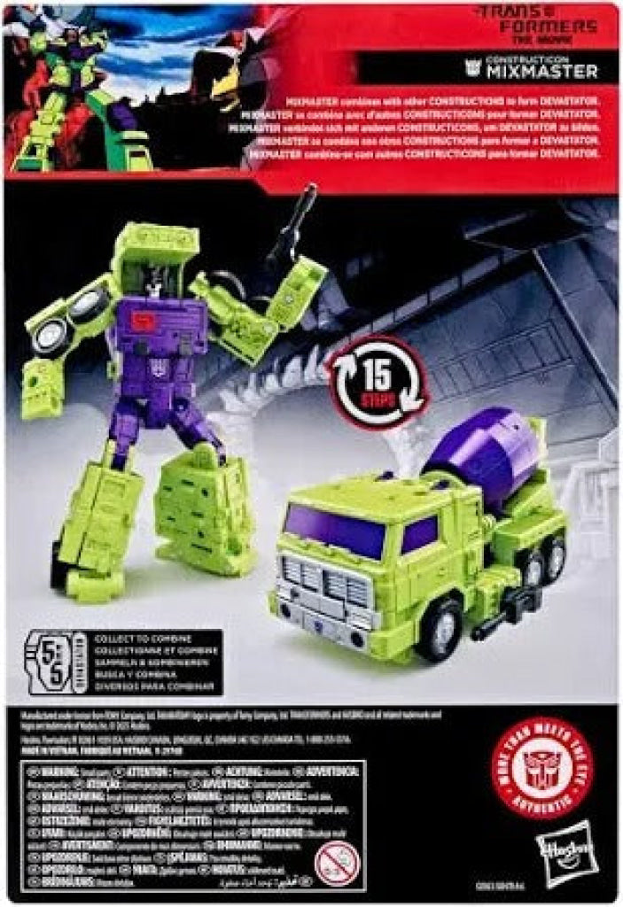 Transformers Studio Series Voyager Class Mixmaster - Transformers