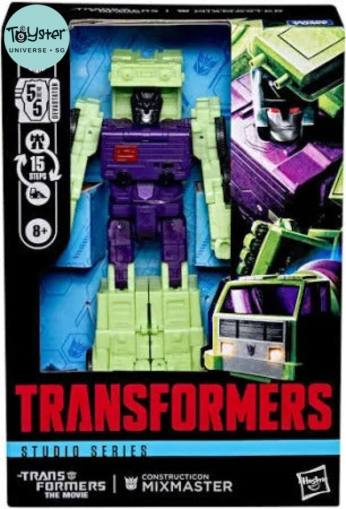 Transformers Studio Series Voyager Class Mixmaster - Transformers