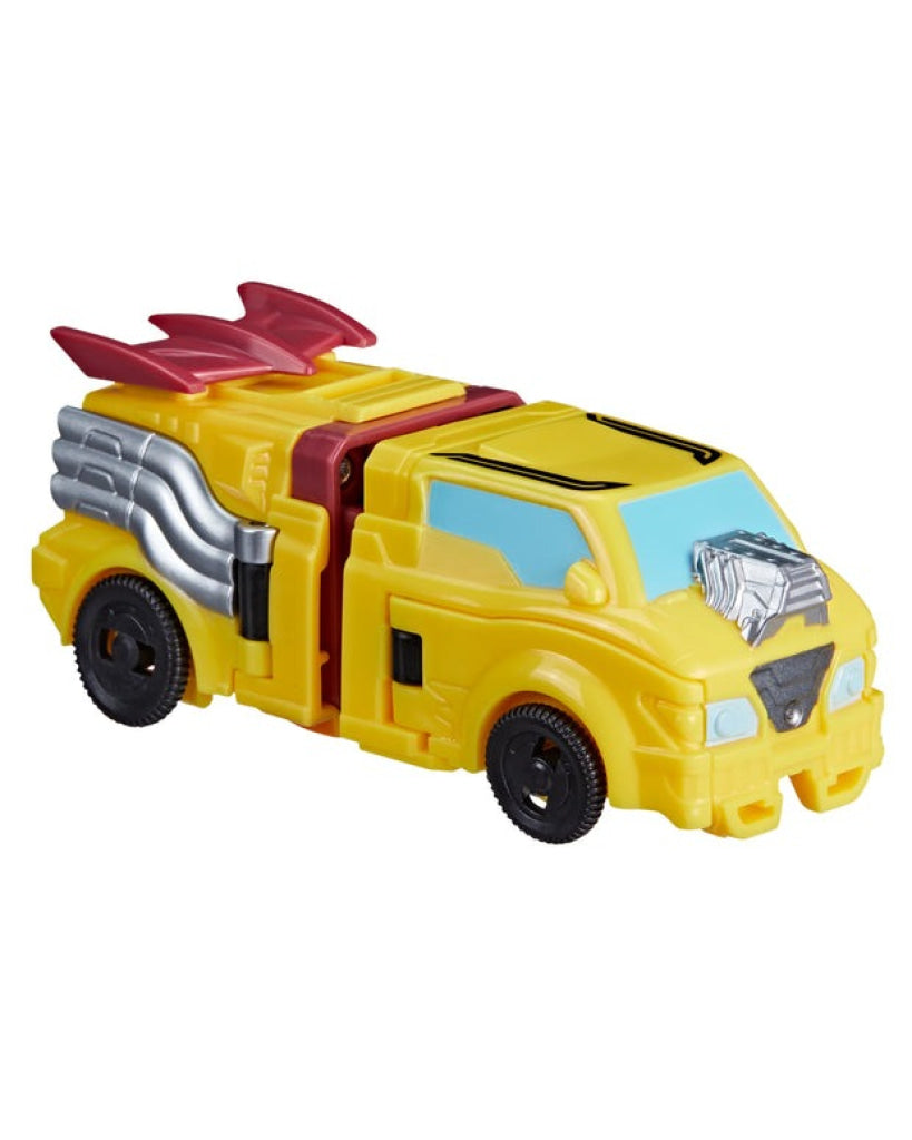Transformers Swapticons Autobot Hot Rod and Bumblebee - Transformers